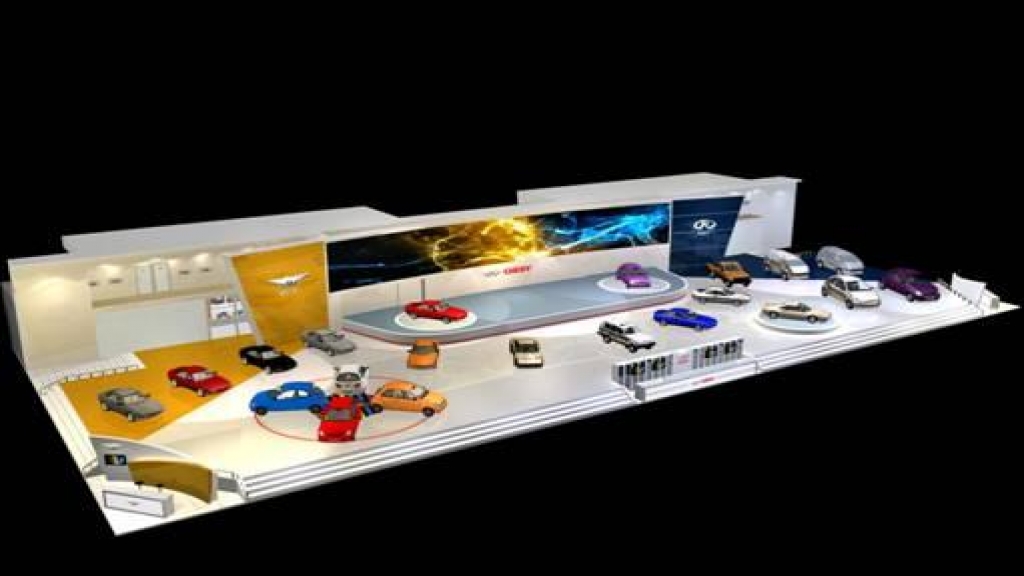 展臺(tái)設(shè)計(jì)、案例