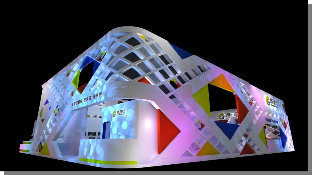 展臺設計、制作案例