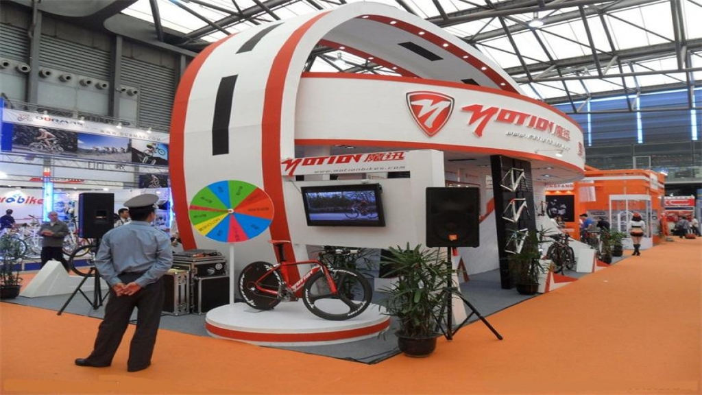 展臺設(shè)計、搭建案例