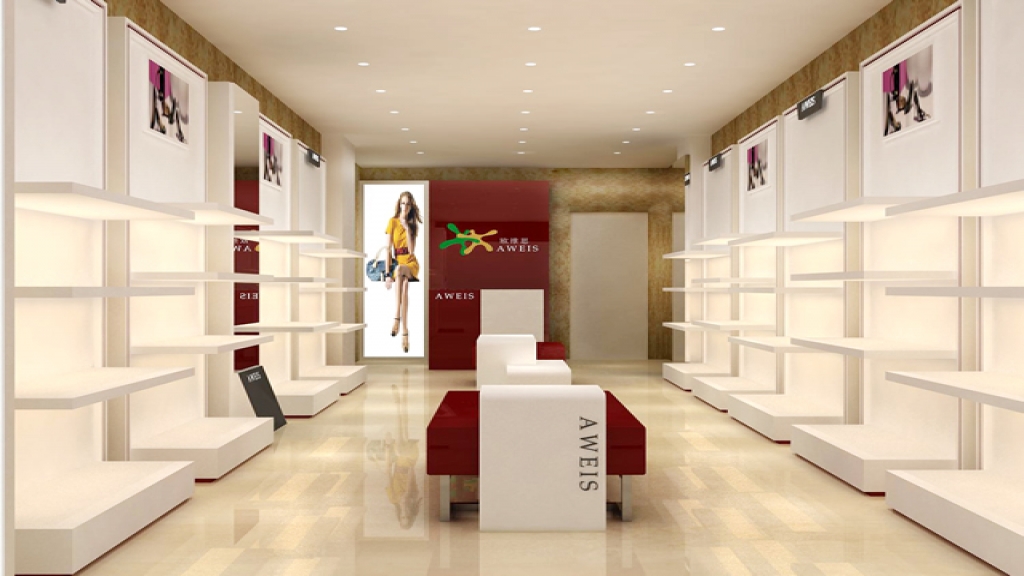 展柜設(shè)計(jì)、制作案例